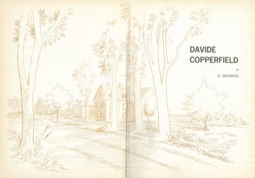 Davide Copperfield - Charles Dickens - copertina