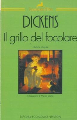 Il grillo del focolare - Charles Dickens - copertina