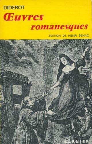Oeuvres romanesques - Denis Diderot - copertina