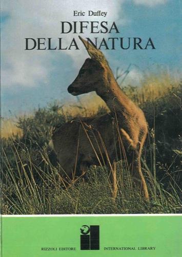 Difesa della natura - Eric Duffey - copertina