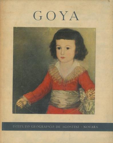 Goya - Henri Dumont - copertina