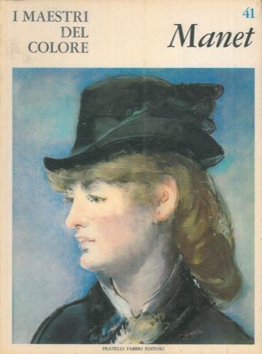Edouard Manet - Dario Durbé - copertina
