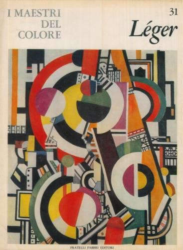 Fernand Léger - Emilio Tadini - copertina