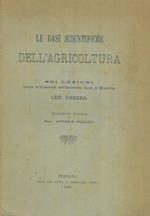 Le le basi scientifiche dell'agricoltura