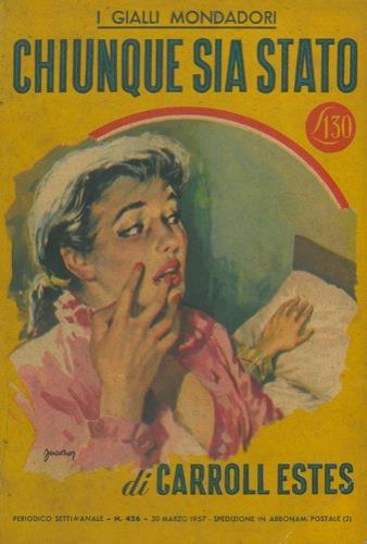 Chiunque sia stato - Carroll Estes - copertina