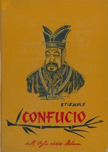 Confucio - René Etiemble - copertina