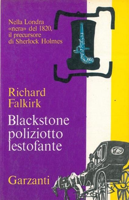 Blackstone poliziotto lestofante - Richard Falkirk - copertina