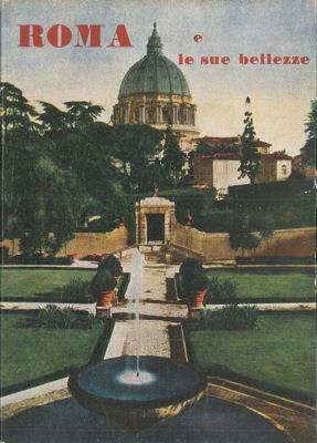 Roma e le sue bellezze - Gino Fanfani - copertina