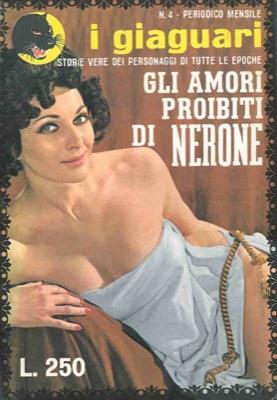 Gli amori proibiti di Nerone - Liana Farnese - copertina