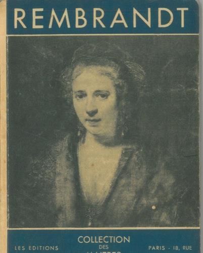 Rembrandt - Paul Fierens - copertina