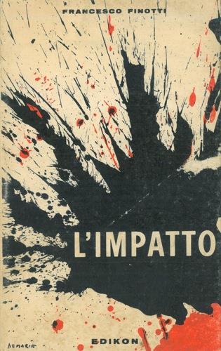 L' impatto - Francesco Finotti - copertina