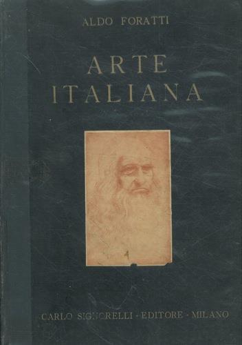 Arte italiana - Aldo Foratti - copertina