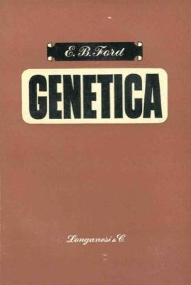 Genetica - E. Ford - copertina