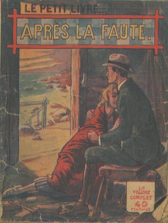 Aprés la faute - Emmanuel Fournier - copertina