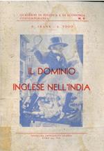 Il dominio inglese nell'India