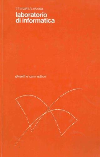 Laboratorio di informatica - L. Franzetti - copertina