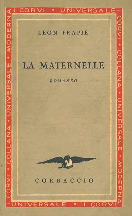 La maternelle - Léon Frapié - copertina