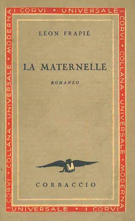 La maternelle - Léon Frapié - copertina