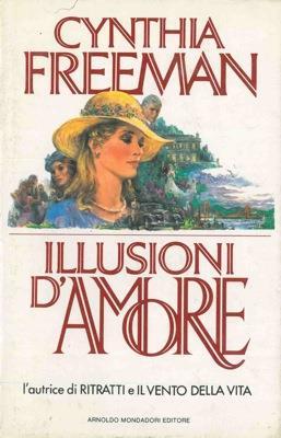 Illusioni d'amore - Cinthya Freeman - copertina