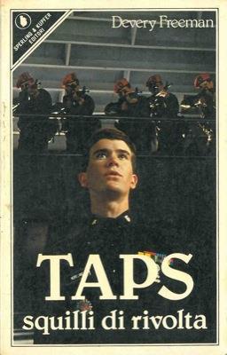 Taps squilli di rivolta - Devery Freeman - copertina