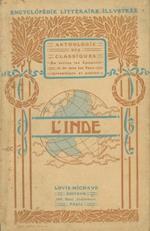 L' Inde. La littérature sanscrite. Préface de E. Ledrain avec un essai sur Inde et l'Occident par Charles Simond