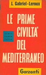 Le prime civiltà del mediterraneo
