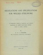 Regulations and specifications for welded steelwork