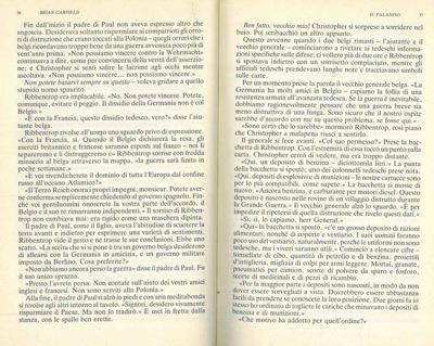 Il paladino - Brian Garfield - copertina