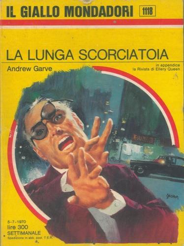 La lunga scorciatoia - Andrew Garve - copertina