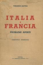 Italia e Francia. Problemi aperti