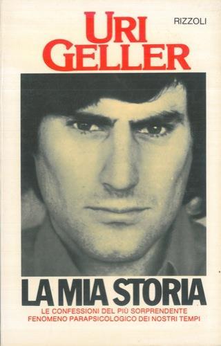 La mia storia - Uri Geller - copertina