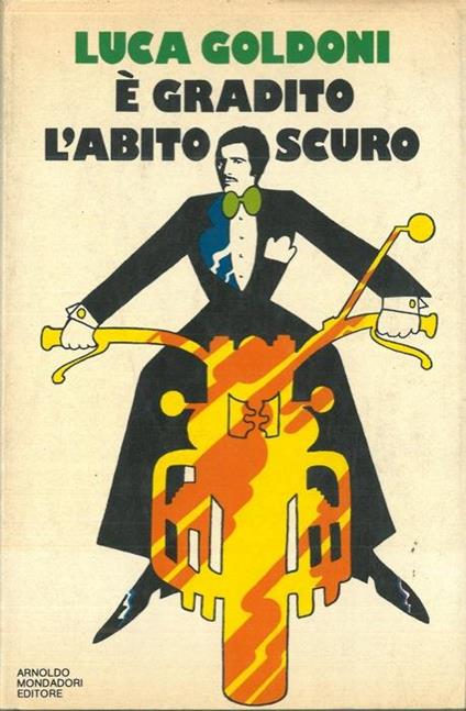 E'gradito l'abito scuro - Luca Goldoni - copertina