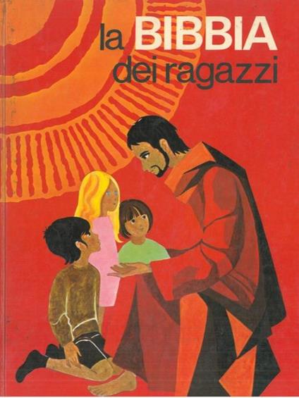 La Bibbia dei ragazzi - G. Grazioso - copertina