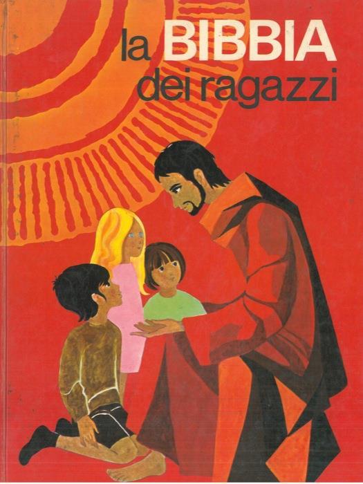 La Bibbia dei ragazzi - G. Grazioso - copertina