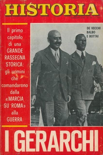I gerarchi - Oreste Gregorio - copertina