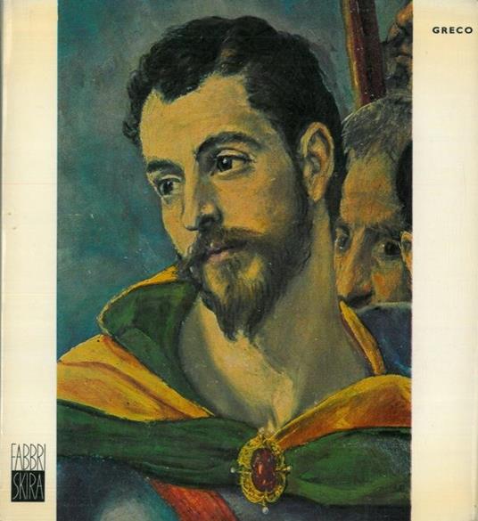 Il Greco - Paul Guinard - copertina