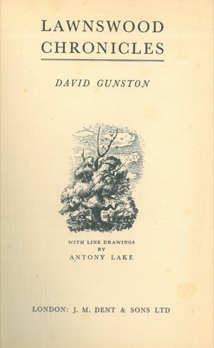 Lawnswood chronicles - David Gunston - copertina