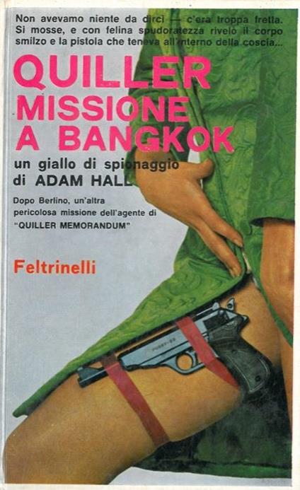 Quiller Missione a Bangkok - Adam Hall - copertina