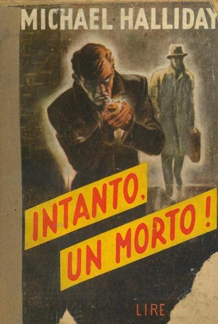 Intanto, un morto - Michael Halliday - copertina
