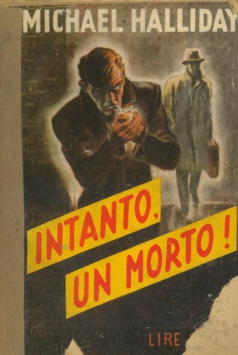 Intanto, un morto - Michael Halliday - copertina
