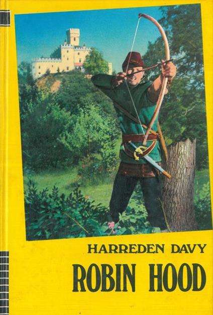 Robin Hood - Davy Harreden - copertina