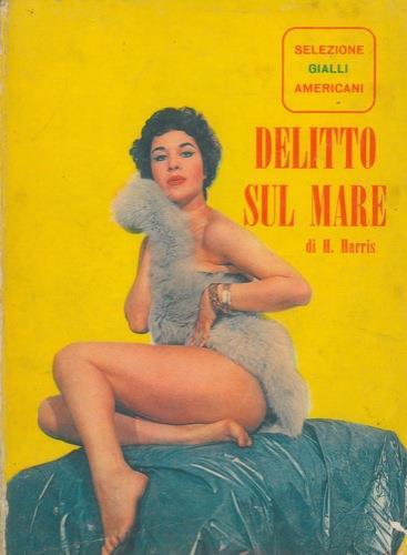 Delitto sul mare - H. Harris - copertina