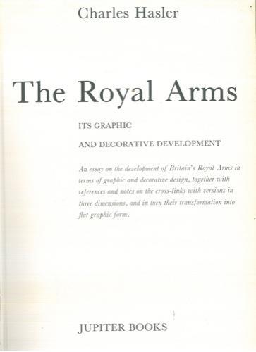 The Royal Arms - Charles Hasler - copertina