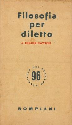 Filosofia per diletto - Hector Hawton - copertina