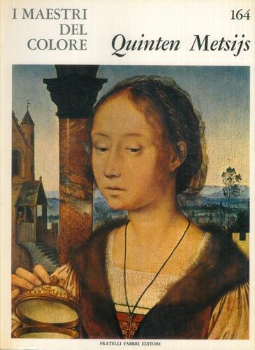 Quinten Metsijs - Verschaeren Hedwig - copertina