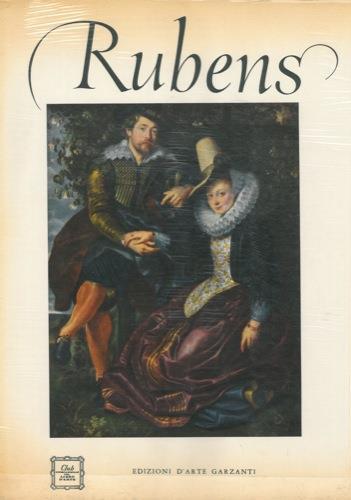 Rubens - Julius S. Held - copertina