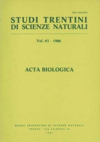 Die Macrolepidopteren der Brenta-Gruppe (Trentino - Oberitalien) (Lepidoptera) - F. Hellmann - copertina