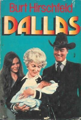 Dallas - Burt Hirschfeld - copertina