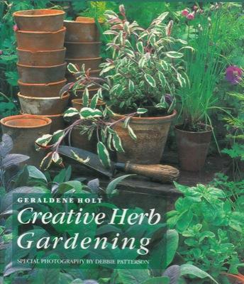Creative herb gardening - Geraldene Holt - copertina