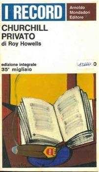 Churchill privato - Roy Howells - copertina